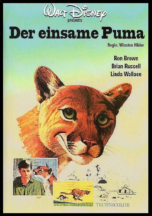 Der einsame Puma - 1967 (DVD+R uncut) (Bild für) Der einsame Puma - 1967 (DVD+R uncut)