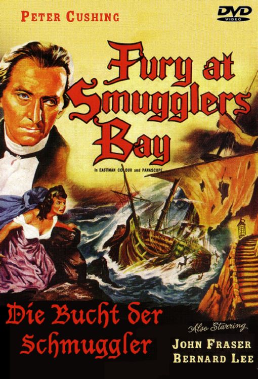 (Bild für) Die Bucht der Schmuggler - 1961 (DVD+R uncut)
