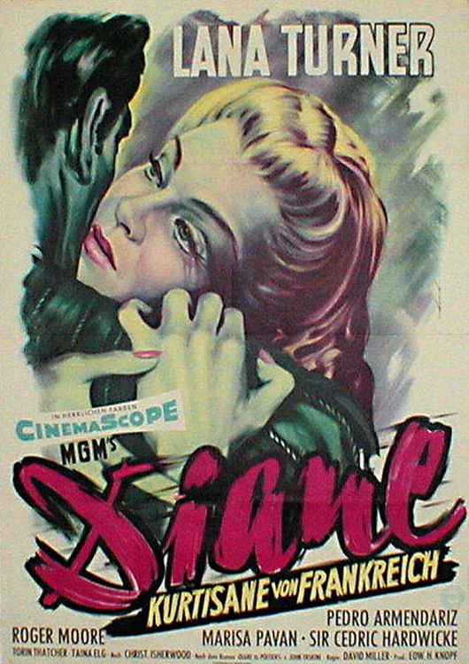 (Bild für) Diane - Kurtisane von Frankreich - 1956 (DVD+R uncut)