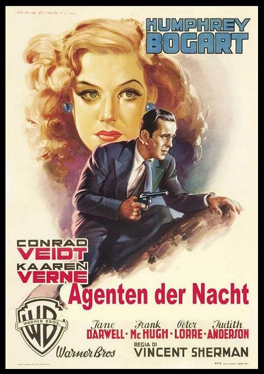 (Bild für) Agenten der Nacht - 1941 (DVD+R uncut)