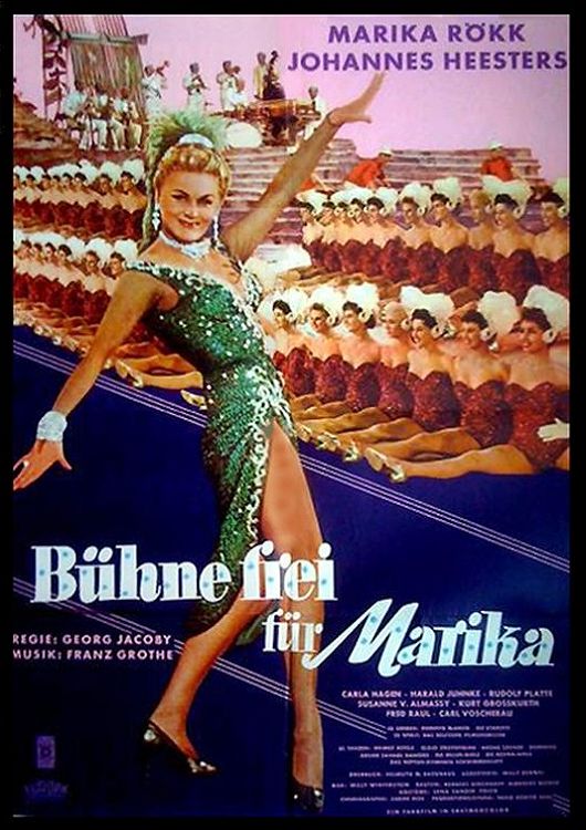 (Bild für) Bühne frei für Marika - 1958 (DVD+R uncut)