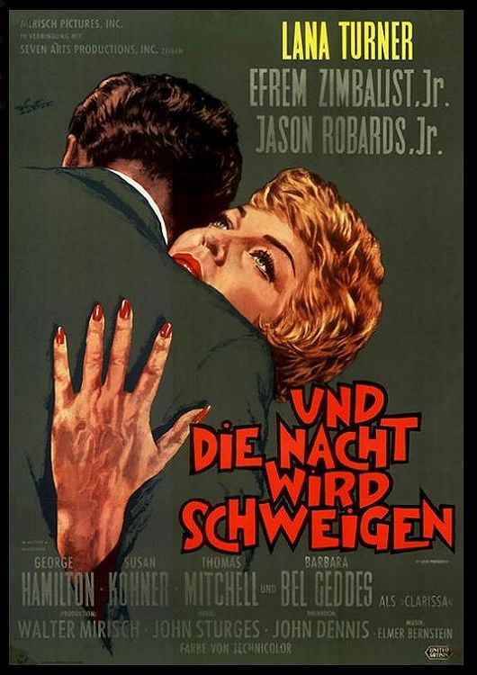 (Bild für) Und die Nacht wird schweigen - 1961 (DVD+R uncut)