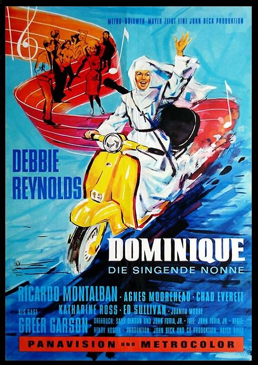 (Bild für) Dominique - Die singende Nonne - 1966 (DVD+R uncut)