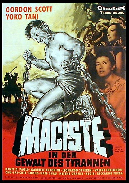 (Bild für) Maciste in der Gewalt des Tyrannen - 1961 (DVD+R uncut)