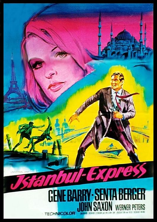 (Bild für) Istanbul Express - 1968 (DVD+R)