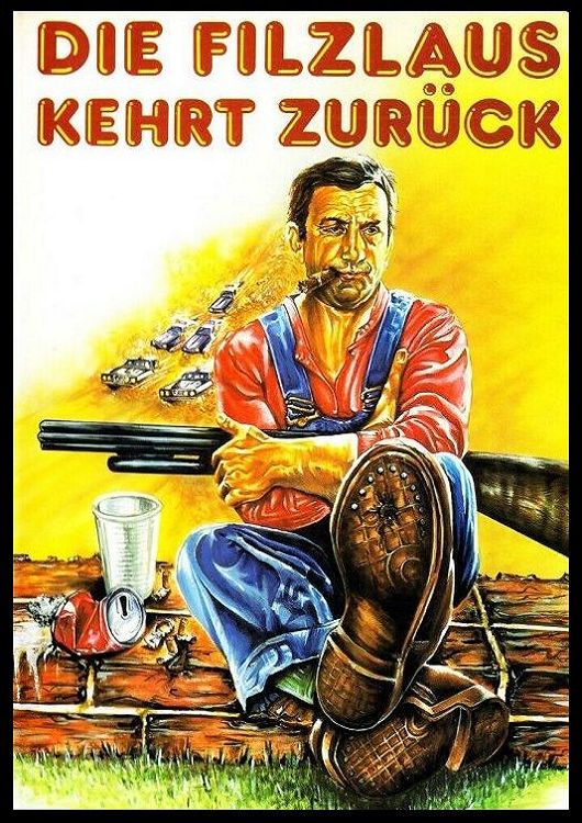 Die Filzlaus kehrt zurück - 1971 (DVD+R cut) (Bild für) Die Filzlaus kehrt zurück - 1971 (DVD+R cut)