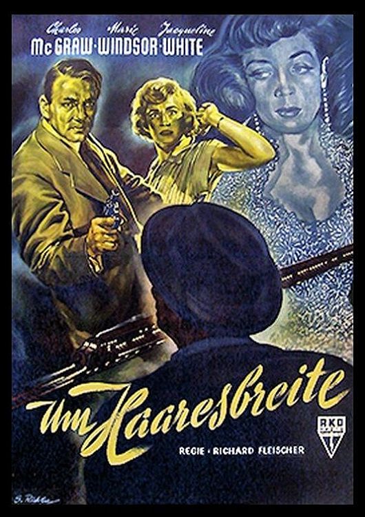 (Bild für) Um Haaresbreite - 1952 (DVD+R uncut)