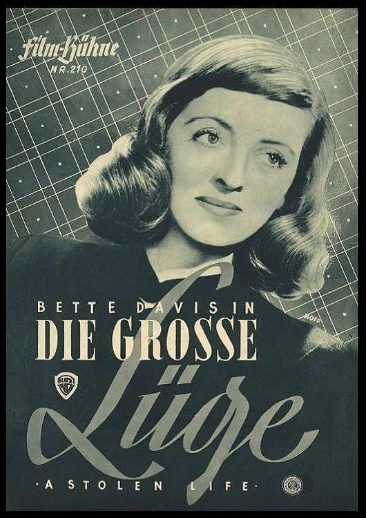 (Bild für) Die Große Lüge - 1946 (DVD+R uncut)