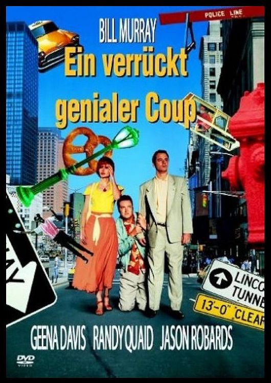 (Bild für) Ein Verrückt genialer Coup - 1990 (DVD+R uncut)