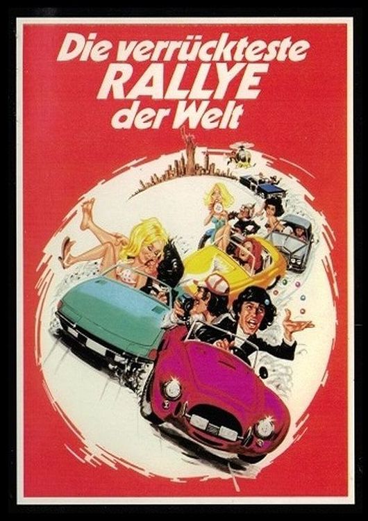 (Bild für) Die Verrückteste Rallye der Welt - 1976 (DVD+R uncut)