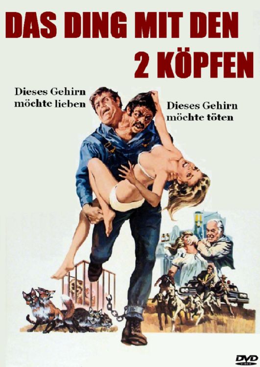 (Bild für) Das Ding mit den 2 Köpfen - 1971 (DVD+R uncut)