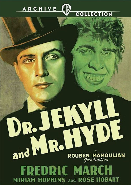 Dr. Jekyll and Mr. Hyde - 1931 (DVD+R uncut) (Bild für) Dr. Jekyll and Mr. Hyde - 1931 (DVD+R uncut)
