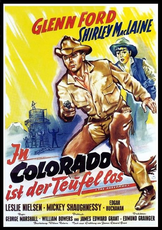 In Colorado ist der Teufel los - 1958 (DVD+R uncut) (Bild für) In Colorado ist der Teufel los - 1958 (DVD+R uncut)