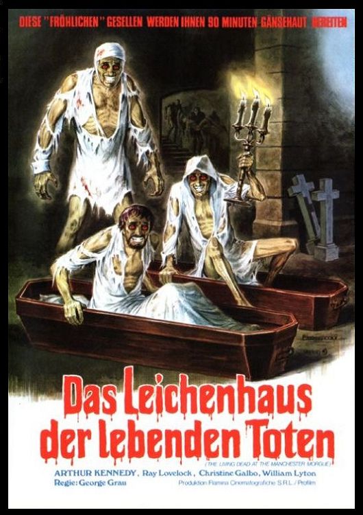 Das Leichenhaus der lebenden Toten - 1974 (DVD+R uncut) (Bild für) Das Leichenhaus der lebenden Toten - 1974 (DVD+R uncut)