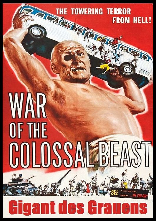 Gigant des Grauens - 1958 (DVD+R uncut) (Bild für) Gigant des Grauens - 1958 (DVD+R uncut)