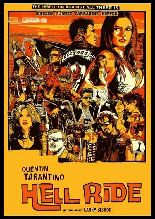 Hell Ride - 2008 (DVD+R uncut) (Bild für) Hell Ride - 2008 (DVD+R uncut)