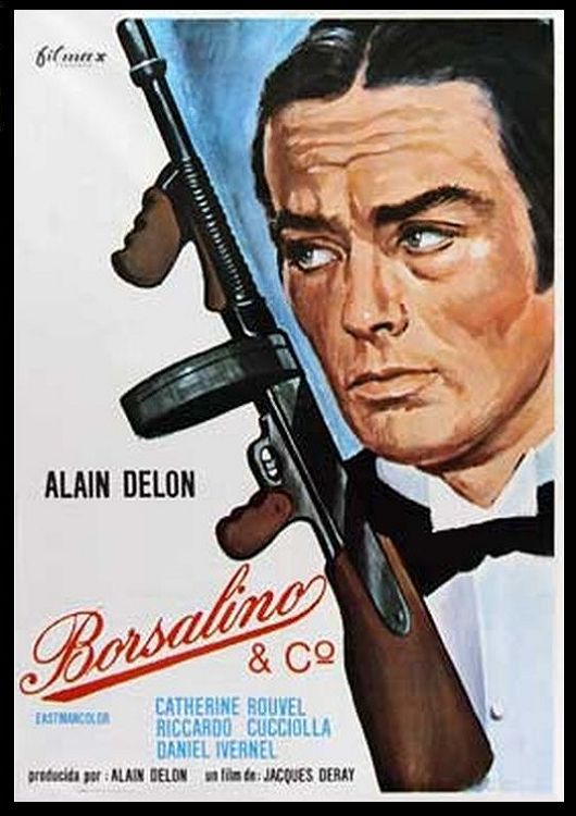 Borsalino & Co - 1974 (DVD+R uncut) (Bild für) Borsalino & Co - 1974 (DVD+R uncut)