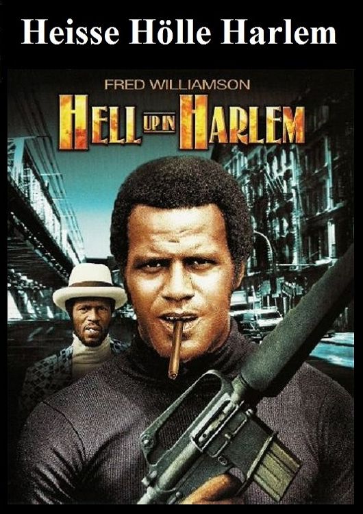 Heisse Hölle Harlem - 1973 (DVD+R uncut) (Bild für) Heisse Hölle Harlem - 1973 (DVD+R uncut)