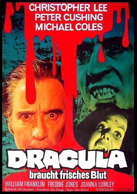 (Bild für) Dracula braucht frisches Blut (DVD+R uncut) Tiefpreis