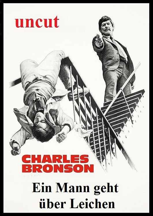 Ein Mann geht über Leichen - 1973 (DVD+R uncut) (Bild für) Ein Mann geht über Leichen - 1973 (DVD+R uncut)