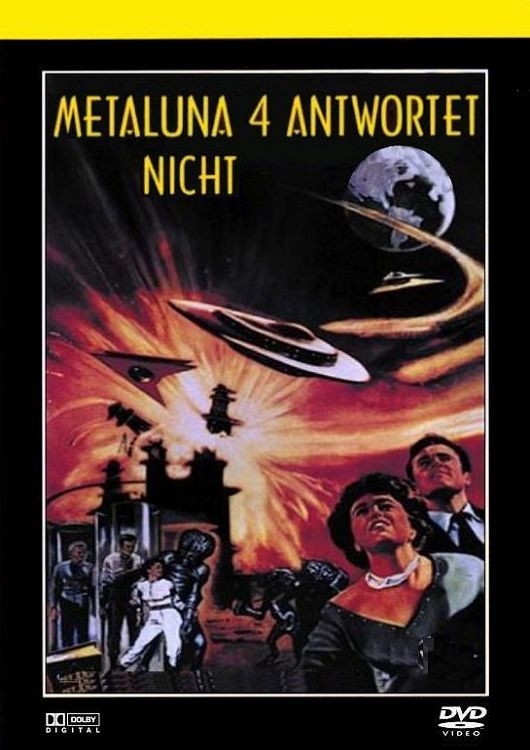 Metaluna 4 antwortet nicht - 1955 (DVD+R uncut) (Bild für) Metaluna 4 antwortet nicht - 1955 (DVD+R uncut)