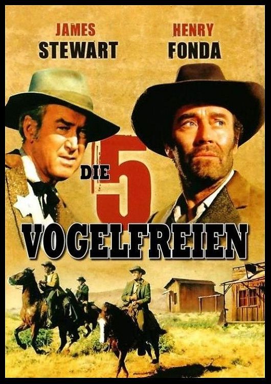 Die 5 Vogelfreien - 1968 (DVD+R uncut) (Bild für) Die 5 Vogelfreien - 1968 (DVD+R uncut)
