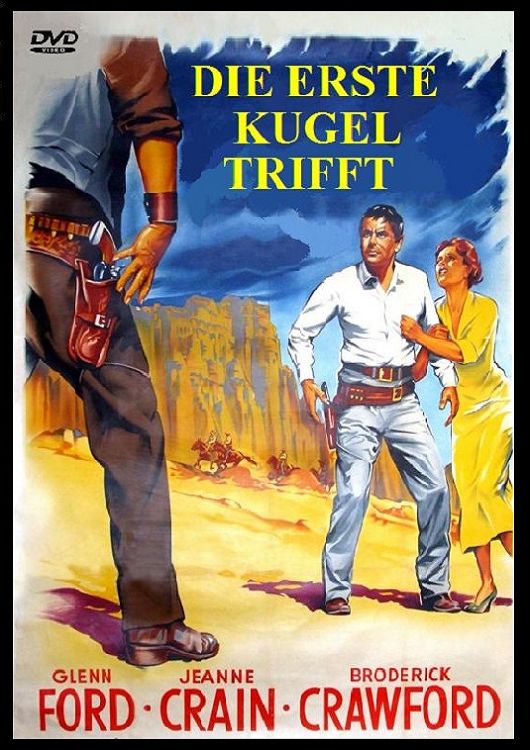 Die erste Kugel trifft - 1956 (DVD+R uncut) (Bild für) Die erste Kugel trifft - 1956 (DVD+R uncut)