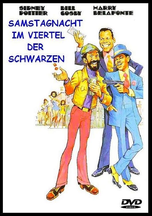 Samstagnacht im Viertel der Schwarzen - 1974 (DVD+R uncut) (Bild für) Samstagnacht im Viertel der Schwarzen - 1974 (DVD+R uncut)
