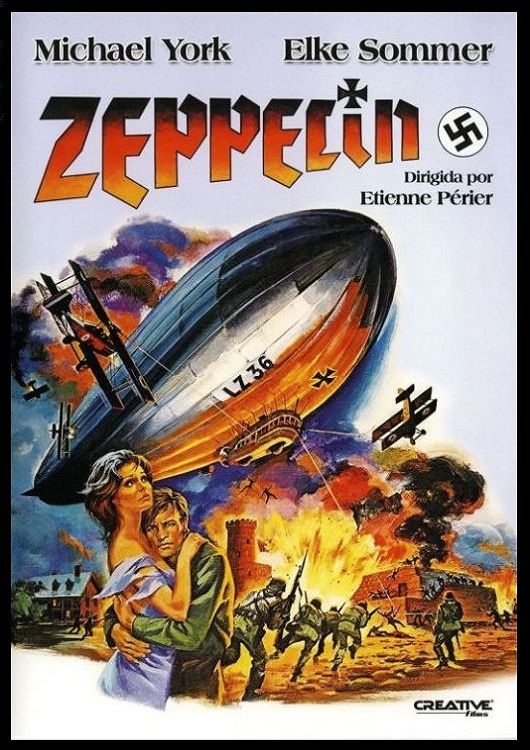Zeppelin - Das fliegende Schiff - 1971 (DVD+R uncut) (Bild für) Zeppelin - Das fliegende Schiff - 1971 (DVD+R uncut)