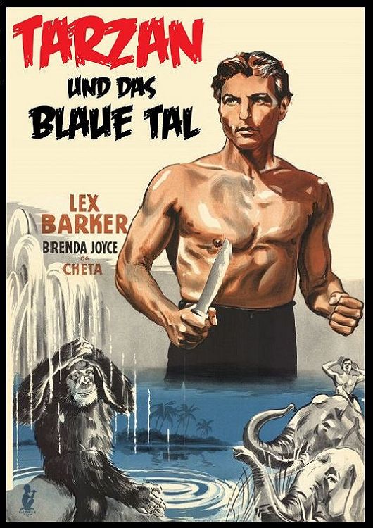Tarzan und das blaue Tal - 1949 (DVD+R uncut) (Bild für) Tarzan und das blaue Tal - 1949 (DVD+R uncut)