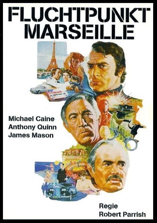 Fluchtpunkt Marseille - 1974 (DVD+R uncut) (Bild für) Fluchtpunkt Marseille - 1974 (DVD+R uncut)