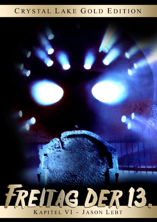 Freitag der 13. Teil 6 - Jason lebt - 1986 (DVD+R unrated) (Bild für) Freitag der 13. Teil 6 - Jason lebt - 1986 (DVD+R unrated)