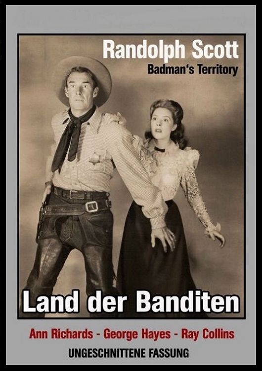 Land der Banditen - 1946 (DVD+R uncut) (Bild für) Land der Banditen - 1946 (DVD+R uncut)