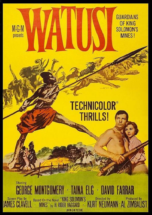 Watusi - 1959 (DVD+R uncut) (Bild für) Watusi - 1959 (DVD+R uncut)