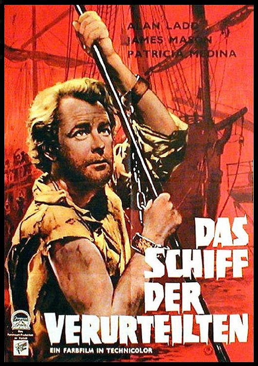 Das Schiff der Verurteilten - 1952 (DVD+R uncut) (Bild für) Das Schiff der Verurteilten - 1952 (DVD+R uncut)