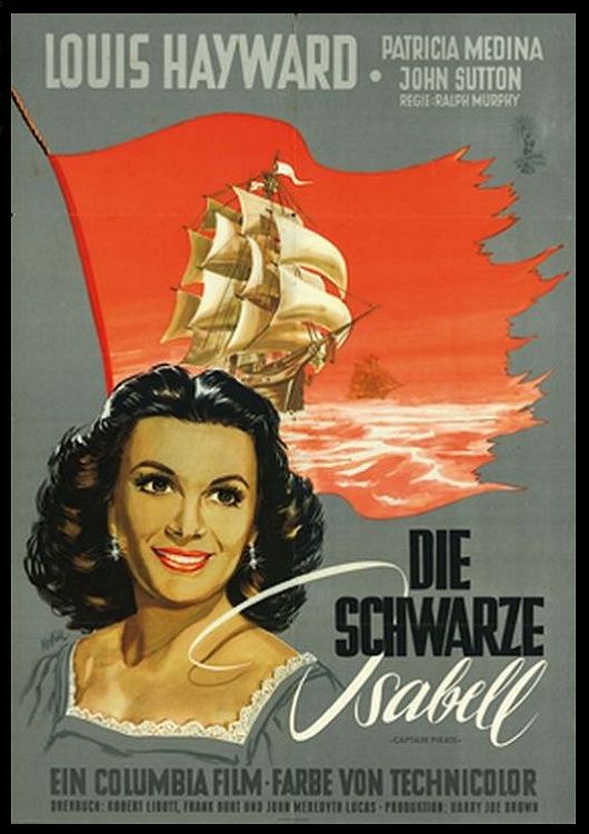 Die Schwarze Isabell - 1952 (DVD+R uncut) (Bild für) Die Schwarze Isabell - 1952 (DVD+R uncut)
