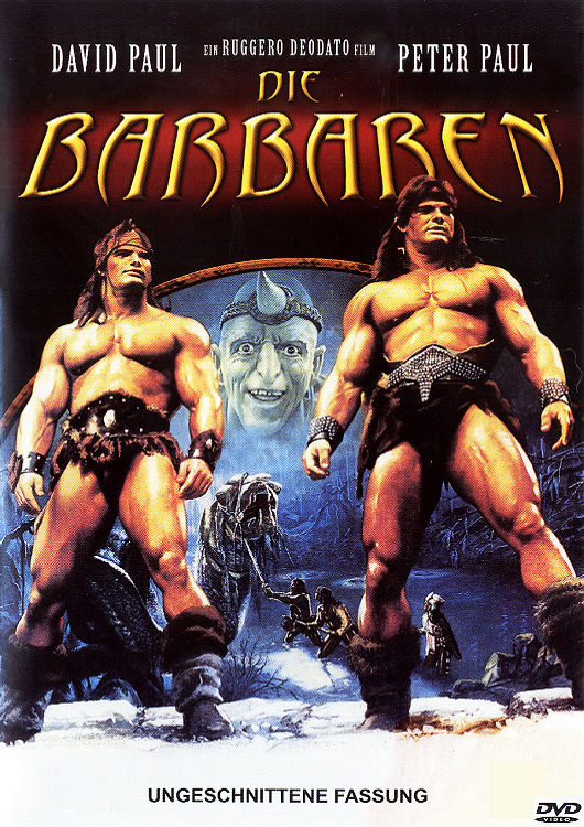 Die Barbaren - 1987 (DVD+R uncut) (Bild für) Die Barbaren - 1987 (DVD+R uncut)