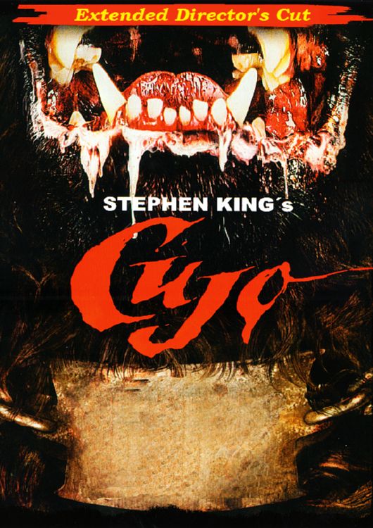 CUJO - Extended Director's Cut - 1983 (DVD+R uncut) Gratis ohne Cover (Bild für) CUJO - Extended Director's Cut - 1983 (DVD+R uncut) Gratis ohne Cover
