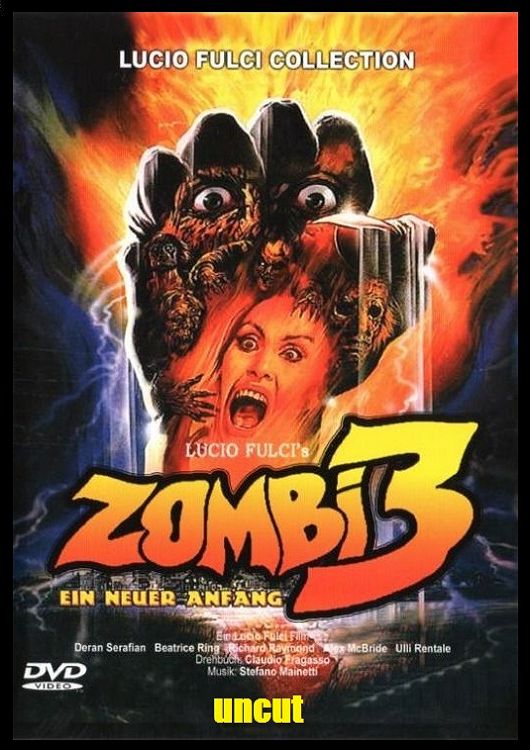 Zombie 3 - Ein neuer Anfang - 1988 (DVD+R uncut) (Bild für) Zombie 3 - Ein neuer Anfang - 1988 (DVD+R uncut)