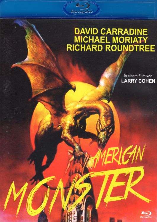 American Monster - 1982 (Blu-ray-R uncut) (Bild für) American Monster - 1982 (Blu-ray-R uncut)