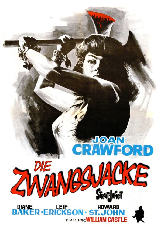 Die Zwangsjacke - 1964 (DVD+R uncut) (Bild für) Die Zwangsjacke - 1964 (DVD+R uncut)