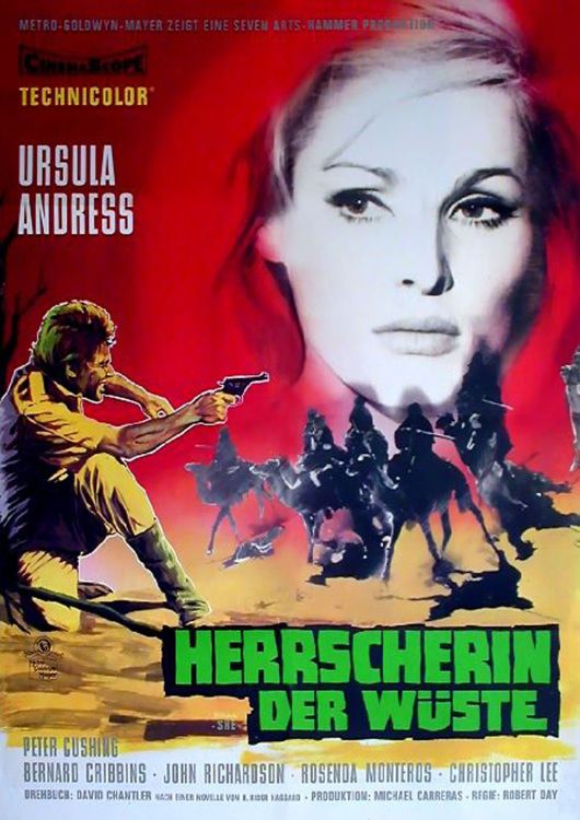 She - Herrscherin der Wüste - 1965 (DVD+R uncut) (Bild für) She - Herrscherin der Wüste - 1965 (DVD+R uncut)