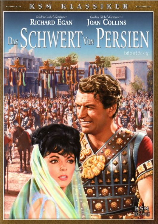 Das Schwert von Persien - 1960 (DVD+R uncut) (Bild für) Das Schwert von Persien - 1960 (DVD+R uncut)