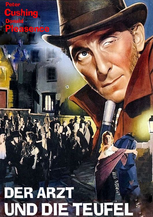 Der Arzt und die Teufel - 1960 (DVD+R uncut) (Bild für) Der Arzt und die Teufel - 1960 (DVD+R uncut)