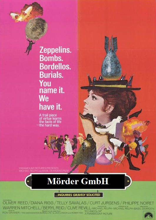 (Bild für) Mörder GmbH - 1969 (DVD+R uncut)