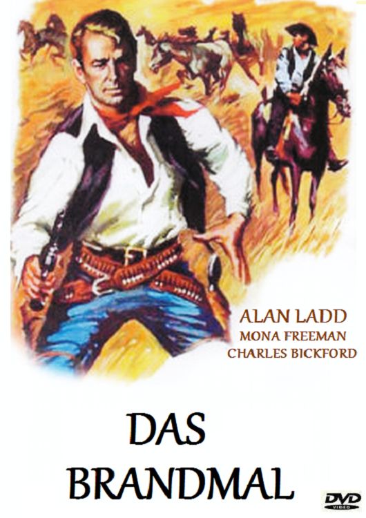 Das Brandmal - 1950 (DVD+R uncut) (Bild für) Das Brandmal - 1950 (DVD+R uncut)