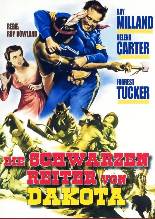 Die Schwarzen Reiter von Dakota (DVD+R uncut) (Bild für) Die Schwarzen Reiter von Dakota (DVD+R uncut)