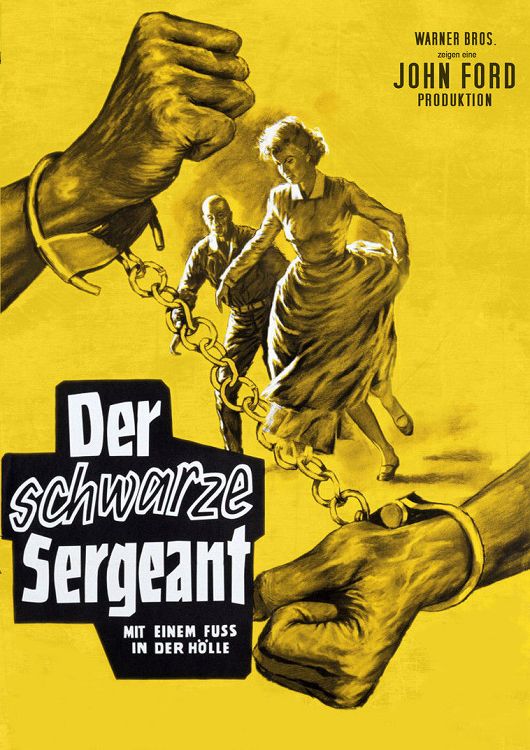 (Bild für) Der Schwarze Sergeant - 1960 (DVD+R uncut)