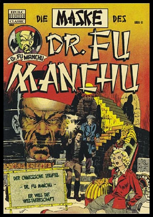 Die Maske des Fu-Manchu - 1932 (DVD+R uncut) (Bild für) Die Maske des Fu-Manchu - 1932 (DVD+R uncut)