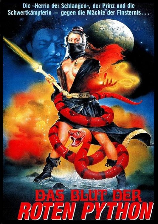 Das Blut der roten Python - 1977 (DVD+R uncut) (Bild für) Das Blut der roten Python - 1977 (DVD+R uncut)
